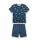 Sanetta Nachtkledij  navy / groen