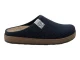 Rohde 6786 55 Pantoffel Open Sloffen Blauw Rib Textiel Heren – Blauw – 41