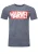 Recovered Shirt ‘Marvel Pixel’  blauw