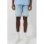 QS regular fit denim short – lichtblauw
