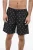 ALL-OVER MICRO BOLTS ZWEM LANGE SHORTS