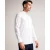 Ted Baker Bellow slim overhemd met lange mouwen en stretch voor heren, wit