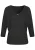 LASCANA Shirt  zwart
