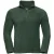 Russell Heren Quarter Zip Outdoor Fleece Top (Fles groen)