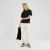 Ellesse Dames Reino T-shirt (Zwart)