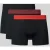 Schiesser Boxershort met elastische logoband in een set van 3 stuks