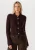 Second Female Vest Dames Andrea Knit Rib Ls Cardigan,