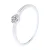 Solitaire Diamonds 0.040 Cts White Gold