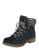 Rieker Veterlaarsjes  navy / grijs / donkergrijs
