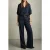 Reiss Denim Overshirt Indigo