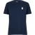 Original Penguin Heren Basic T-shirt met ronde hals (Yale Blauw)