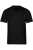TRIGEMA T-Shirt V-hals zwart, Effen