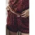 Mikuta The Red Hearts Crinkle Boxer Shorts Red