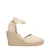 Manfield espadrilles off white