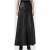 AllSaints Giana Maxi Skirt Black