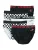 Cool Club Onderbroek  rood / zwart / wit
