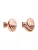 PURELEI Oorbellen ‘Nautical Small’  rose-goud