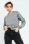 Dames Relaxed Crew Neck Sweatshirt