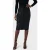 The Kooples Long Sequin Skirt Black