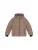 COLOR KIDS Winterjas ‘ COJacket Quilt ‘  lichtbruin / oudroze