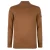 Presly & Sun Trui Jordan Mock Turtle Pullover  Bruin
