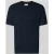 lindbergh Gebreid shirt van viscosemix met ronde hals