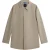 Ted Baker Hummels Smart Nylon Ecru Kort Jasje
