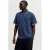 JACK & JONES PREMIUM slim polo blauw