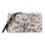 PINKO Clutch ‘Love Click’  beige / brons / donkergrijs