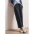 Street One Dames Casual broek met omslag in Blauw
