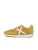 MUNICH Sneakers laag ‘Rush’  mosterd / wit