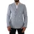 Dolce & Gabbana Heren Blauwe Katoenen Linnen Slim Fit Jas Colbert