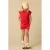 Sissy-Boy sweatshort rood