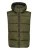BLEND Bodywarmer ‘ BHMZIPA ‘  donkergroen