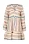 happy girls Jurk  beige / blauw / rosa / rood