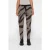 10DAYS Cropped Jogger Zebra Warm Taupe