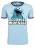 LOGOSHIRT Shirt ‘Cookie Monster’  lichtblauw