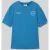 Garcia T-shirt met labelprint en -stitching