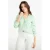 Cache Cache blouse met linnen groen