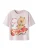NAME IT Shirt ‘NKFAbbi Capybara’  brokaat / rosa / donkerrood / zwart