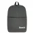 BENCH Rugzak ‘Classic’  donkergrijs / wit