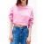 Tommy Hilfiger Tjw Relaxed Gradient Flag Carnival Pink