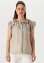 Copenhagen Muse Top Dames Natuli Shirt,