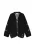 IZIA Oversized vest ‘Boho’  zwart