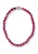 Bonnie Studios Bobby Burgundy Necklace