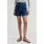 Lee denim high waist short dark blue denim