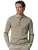 Profuomo Longsleeve Poloshirt Dropneedle Beige –