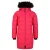 Dare 2B Opvallende III gewatteerde parka voor meisjes (Bessenroze)