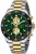 Invicta S1 Rally 69985 Herenhorloge – Quartz Uurwerk – Metaal met Groene Wijzerplaat – 43 mm