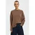 Selected Women pullover – bruin